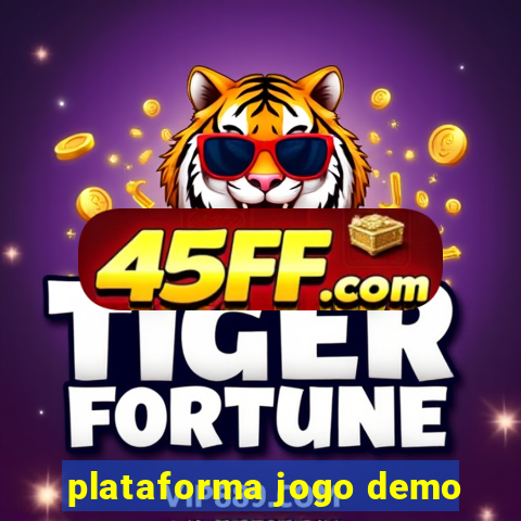 plataforma jogo demo